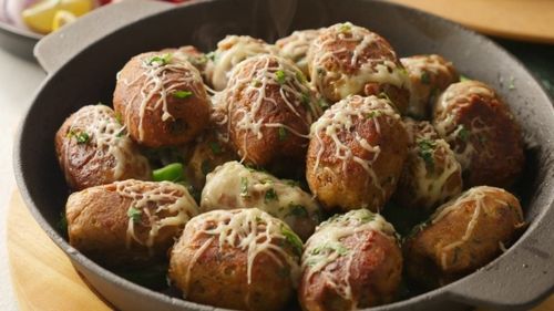 Chicken Cheese Gola Kabab